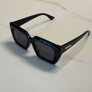 Stylish Black Square Sunglasses
